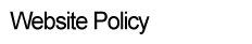 Website Policy